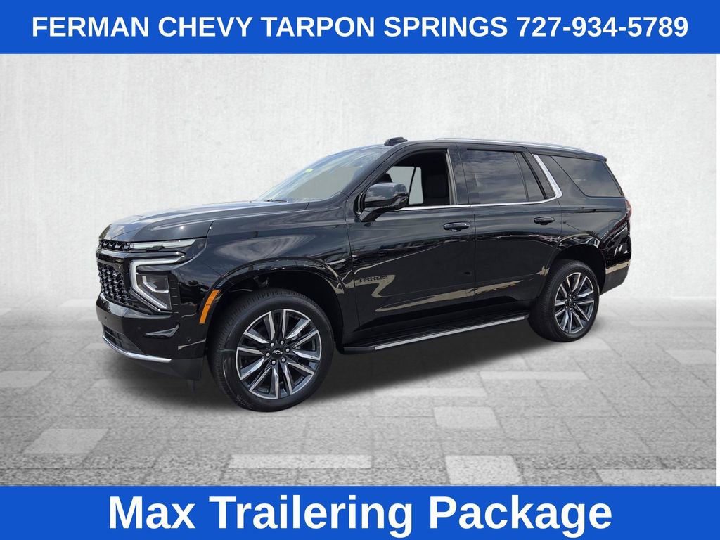 New 2026 Chevrolet Tahoe LS AWD/4WD image 5