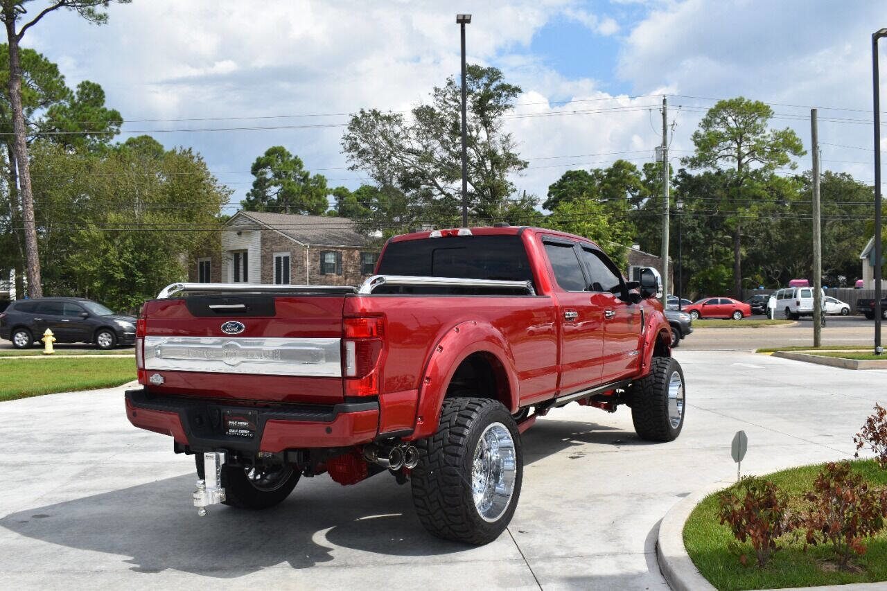 Used 2020 Ford F350 King Ranch w/ King Ranch Ultimate Package image 11