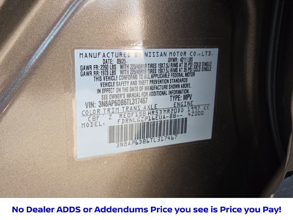 Certified 2026 Nissan Kicks SR w/ Cold Weather Package AWD/4WD image 43