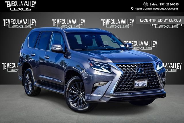 Certified 2023 Lexus GX 460 Premium