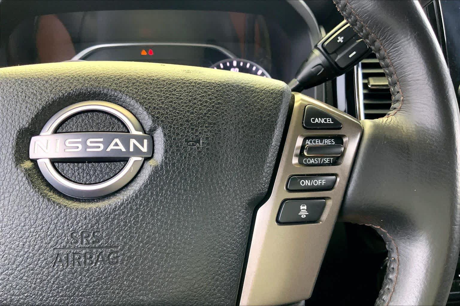Used 2023 Nissan Titan Platinum Reserve w/ Moonroof Package AWD/4WD image 25
