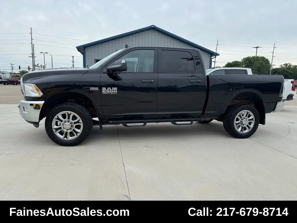 Used 2015 RAM 2500 Big Horn image 6