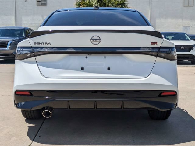 New 2026 Nissan Sentra SR w/ SR All Weather Package FWD image 6