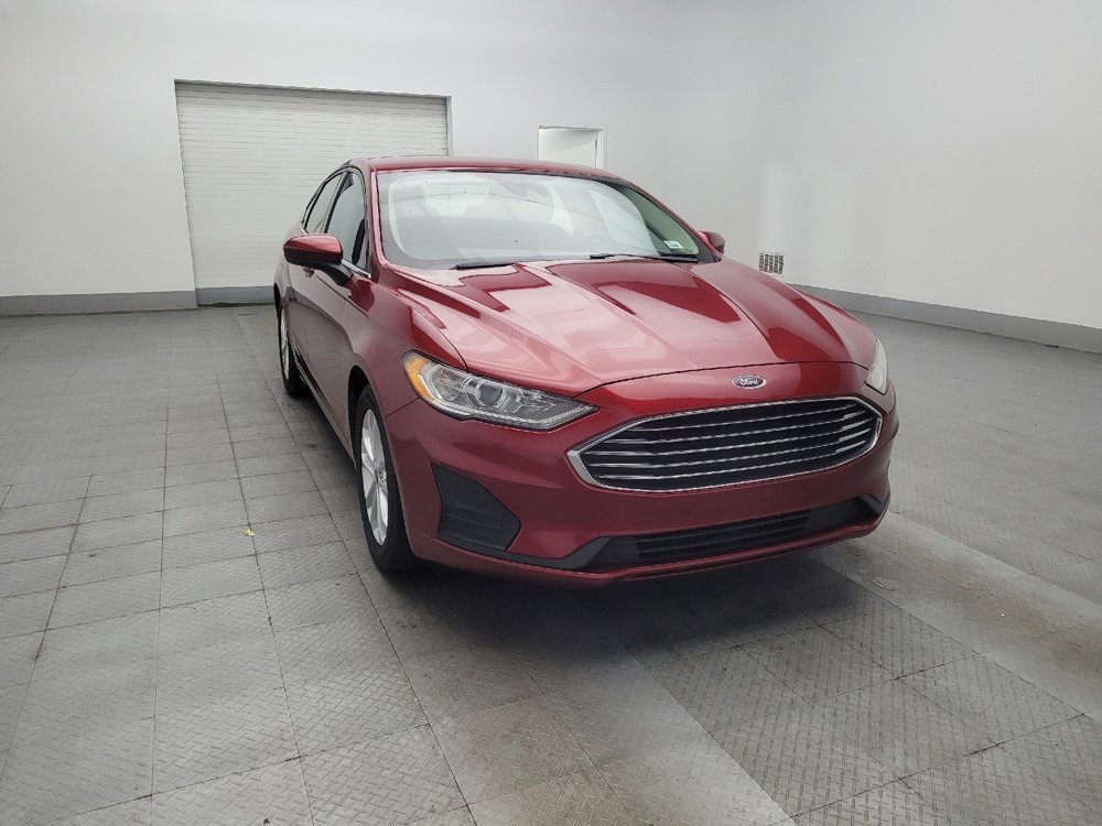 Used 2019 Ford Fusion SE FWD image 13