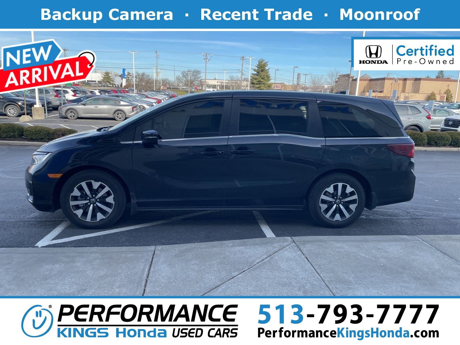 Used 2025 Honda Odyssey EX-L