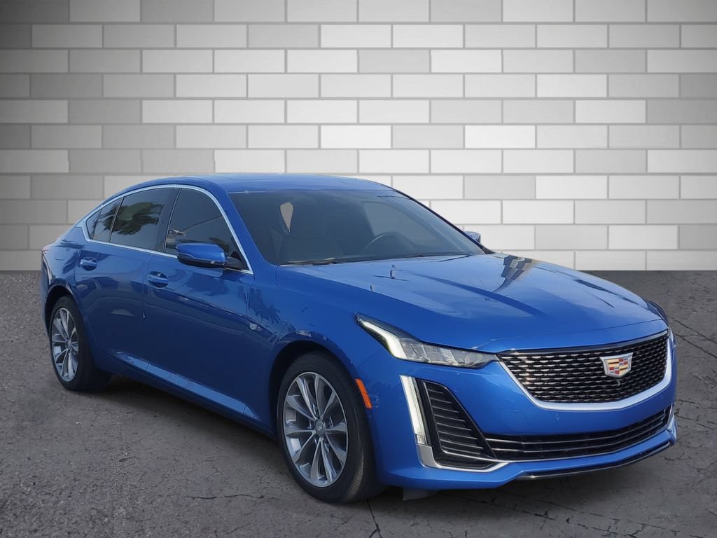 Certified 2022 Cadillac CT5 Premium Luxury w/ Super Cruise 2 Package AWD/4WD image 7