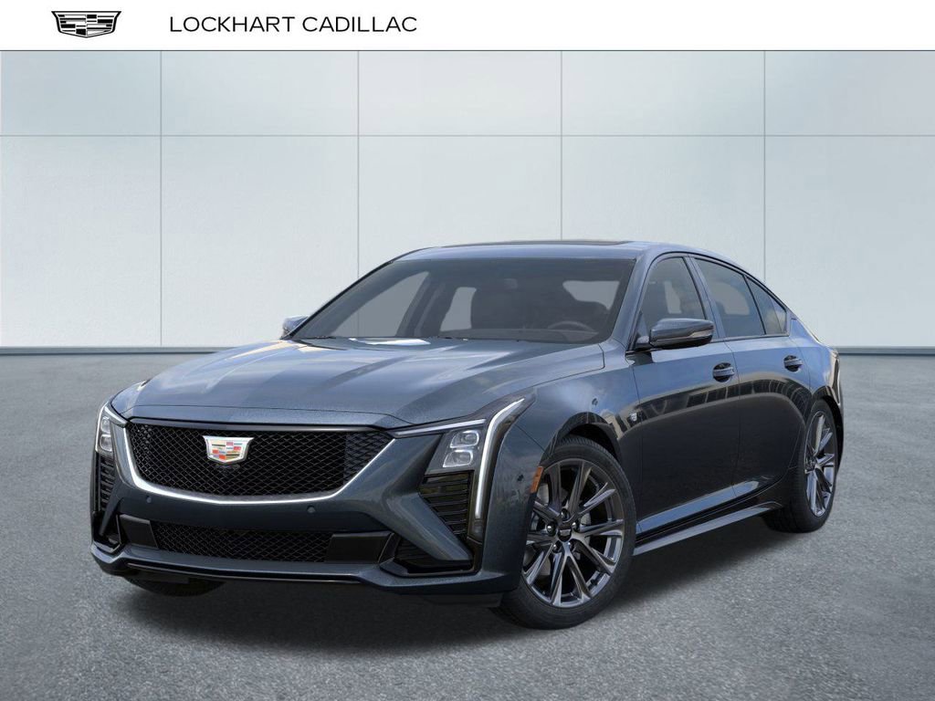 New 2025 Cadillac CT5 Sport w/ Technology Package image 6