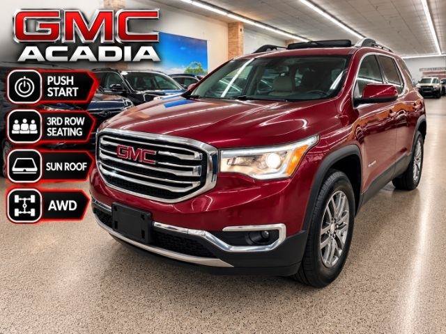 Used 2018 GMC Acadia SLT w/ LPO, Floor Liner Package AWD/4WD image 1