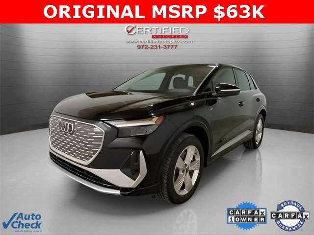 Used 2024 Audi Q4 e-tron Premium Plus