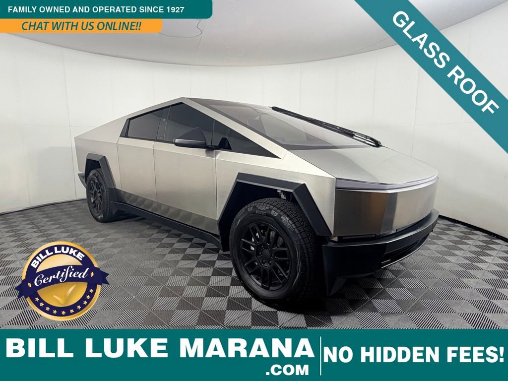 Used 2025 Tesla Cybertruck AWD Crew Cab image 1