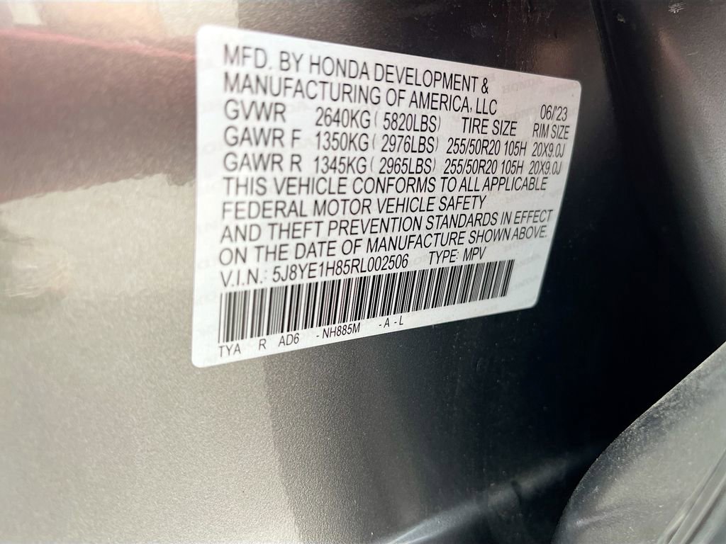 Used 2024 Acura MDX SH-AWD w/ Advance Package image 33