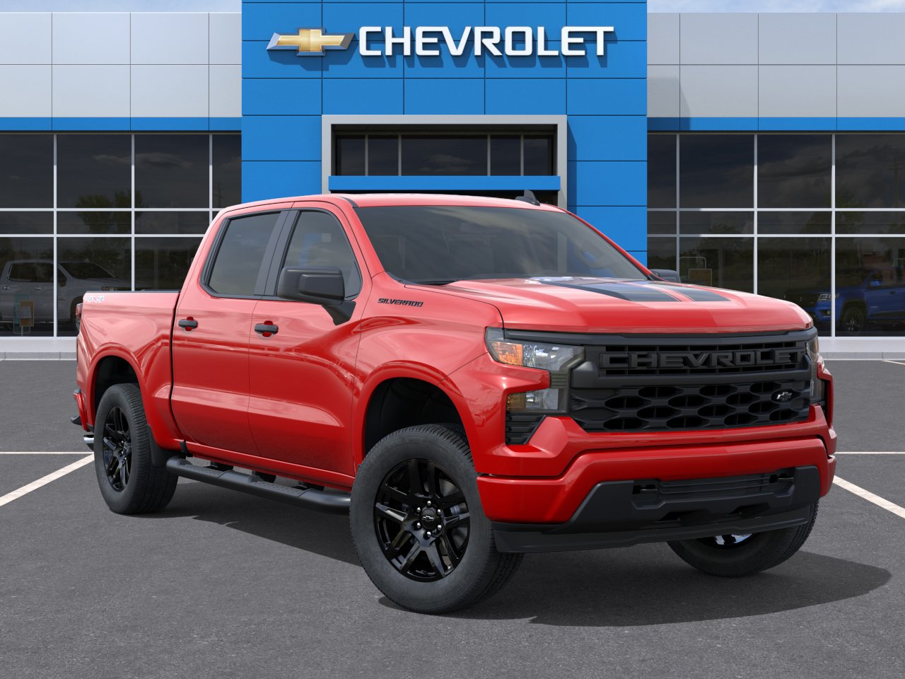 New 2026 Chevrolet Silverado 1500 Custom w/ Rally Edition AWD/4WD image 8