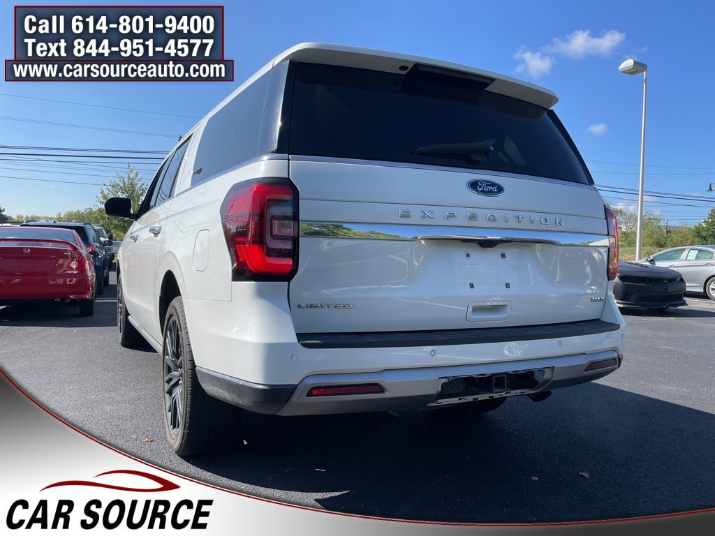 Used 2022 Ford Expedition Max Limited image 5