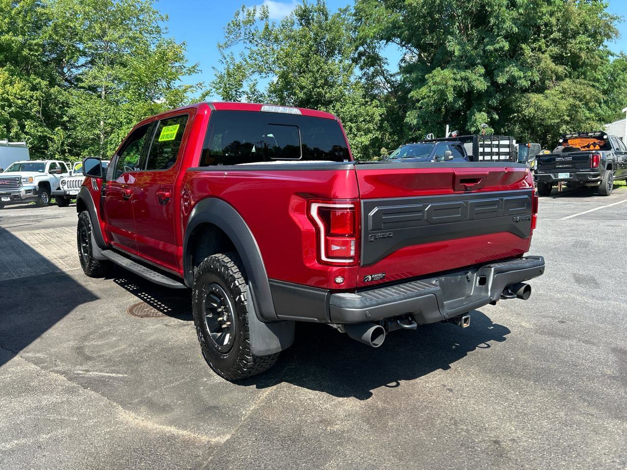 Used 2018 Ford F150 Raptor w/ Equipment Group 802A Luxury image 30