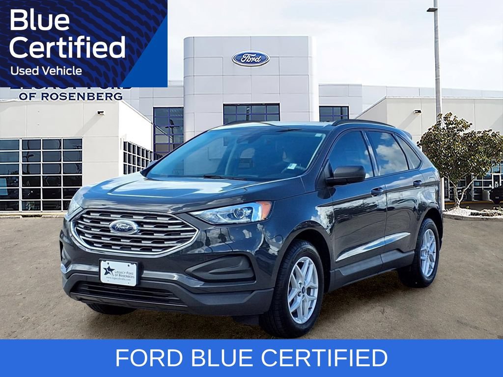 Certified 2021 Ford Edge SE FWD image 1
