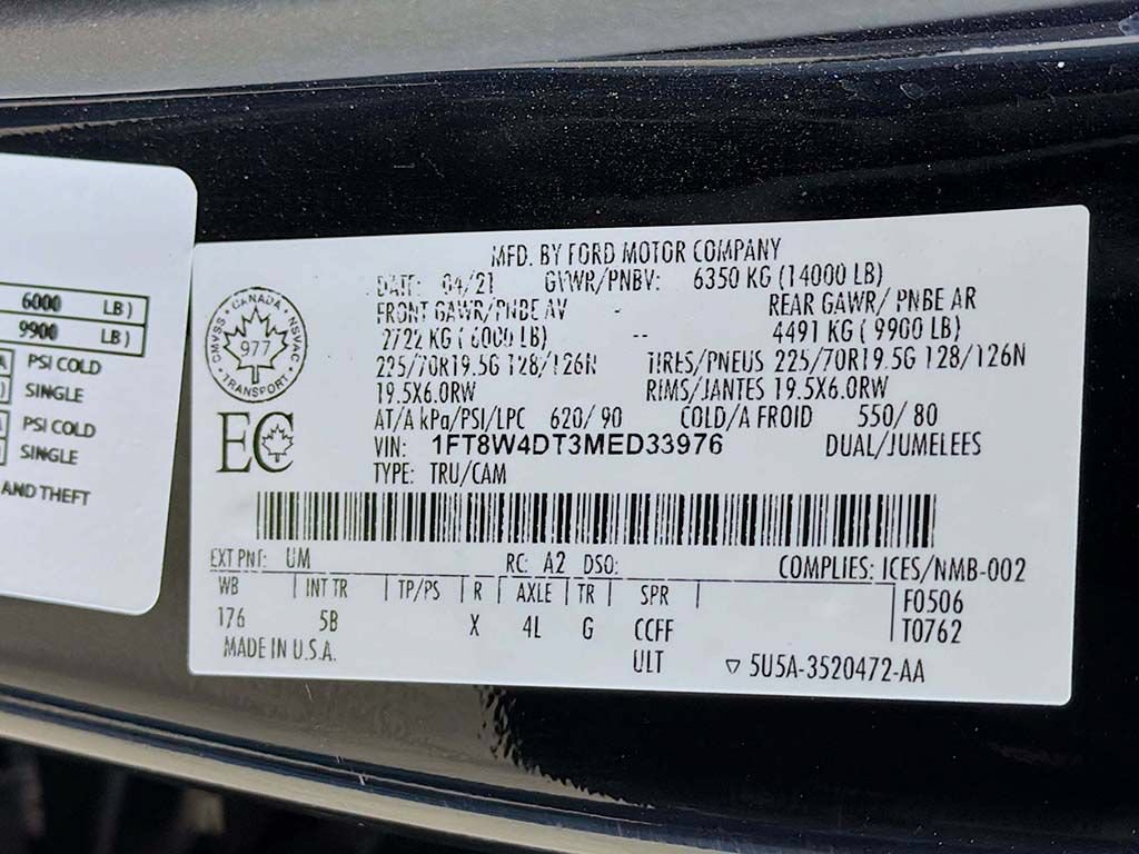 Used 2021 Ford F450 Lariat w/ Lariat Ultimate Package AWD/4WD image 41