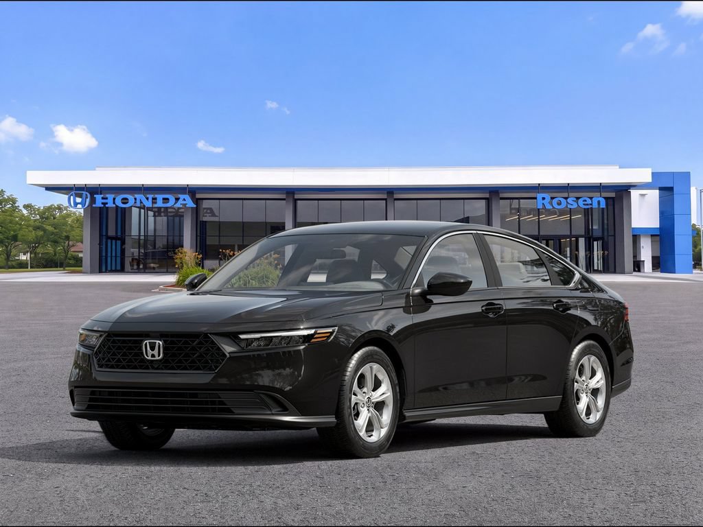 New 2026 Honda Accord LX