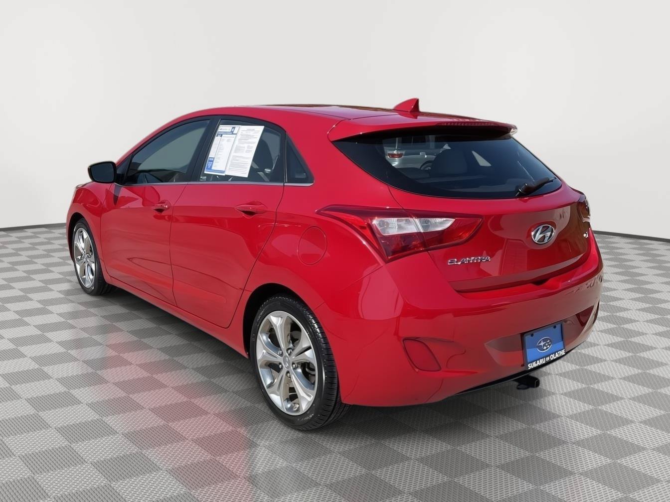 Used 2013 Hyundai Elantra GT w/ Touch & Go Pkg FWD image 12