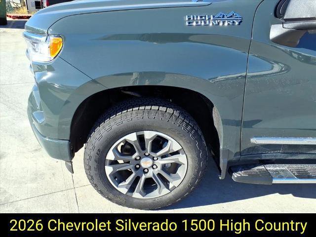 New 2026 Chevrolet Silverado 1500 High Country w/ Technology Package image 13