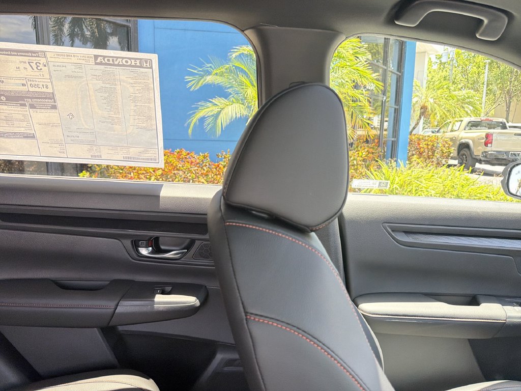 Certified 2024 Honda CR-V Sport-L image 16