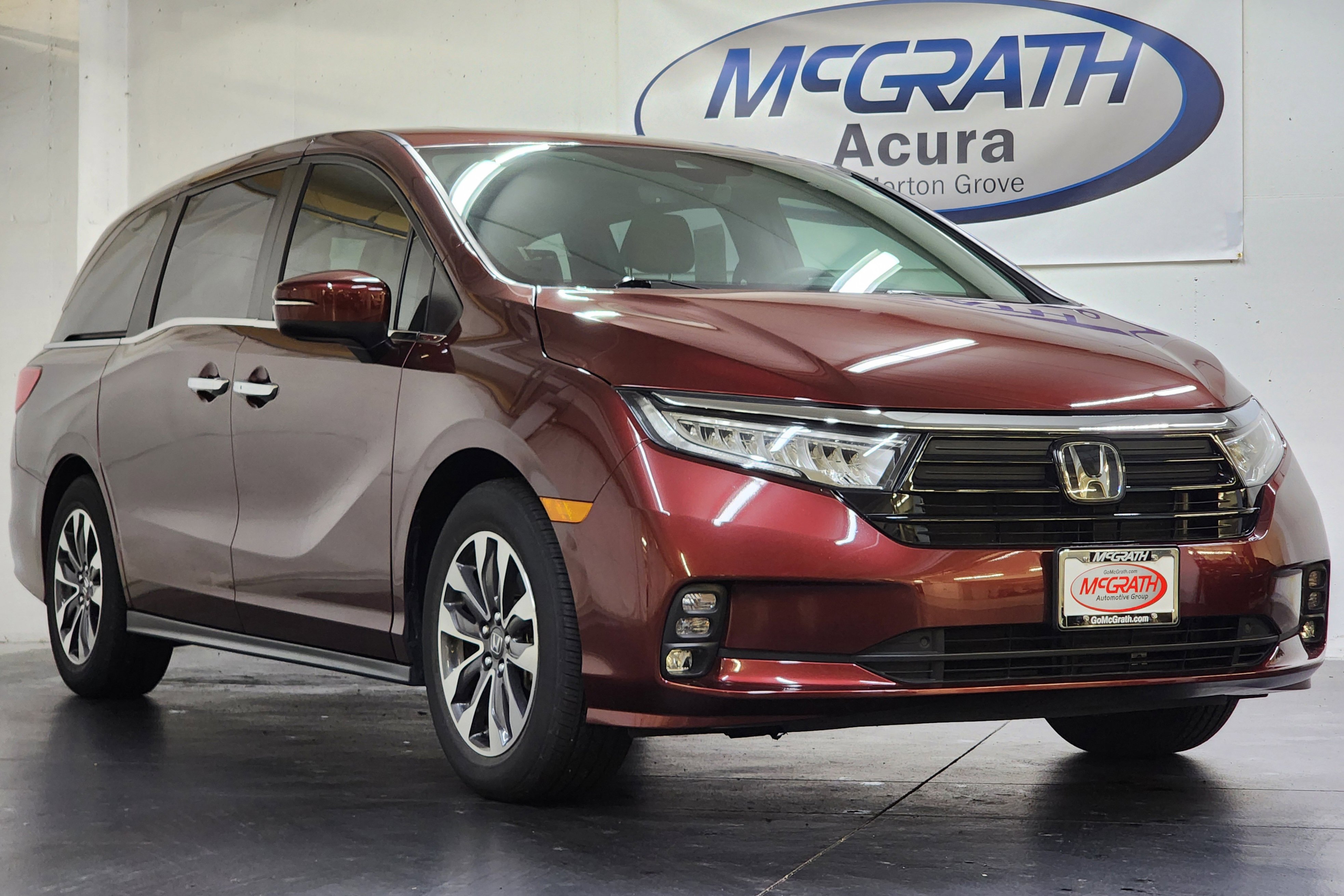 Used 2021 Honda Odyssey EX-L image 2