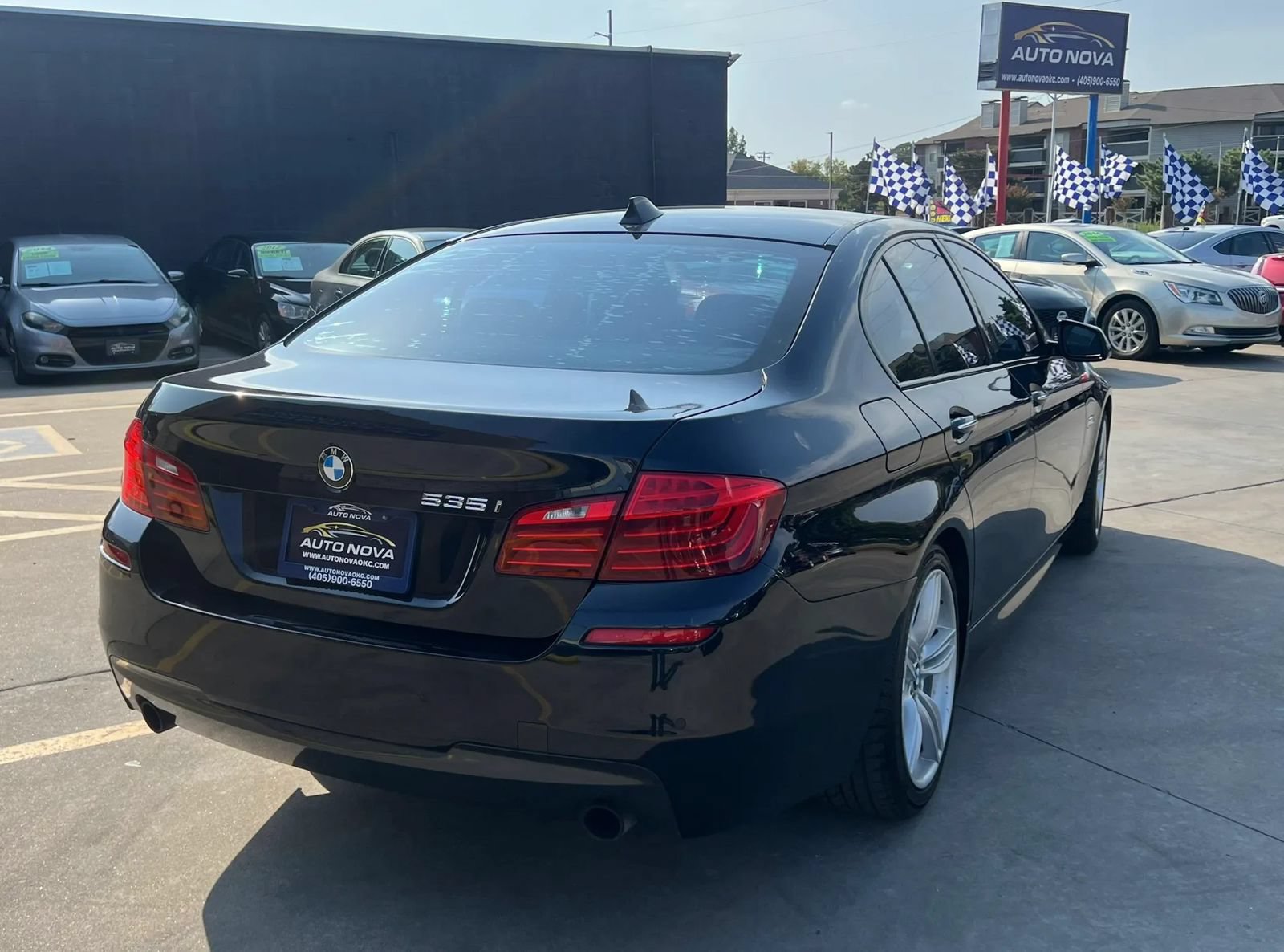 Used 2014 BMW 535i Sedan RWD image 8