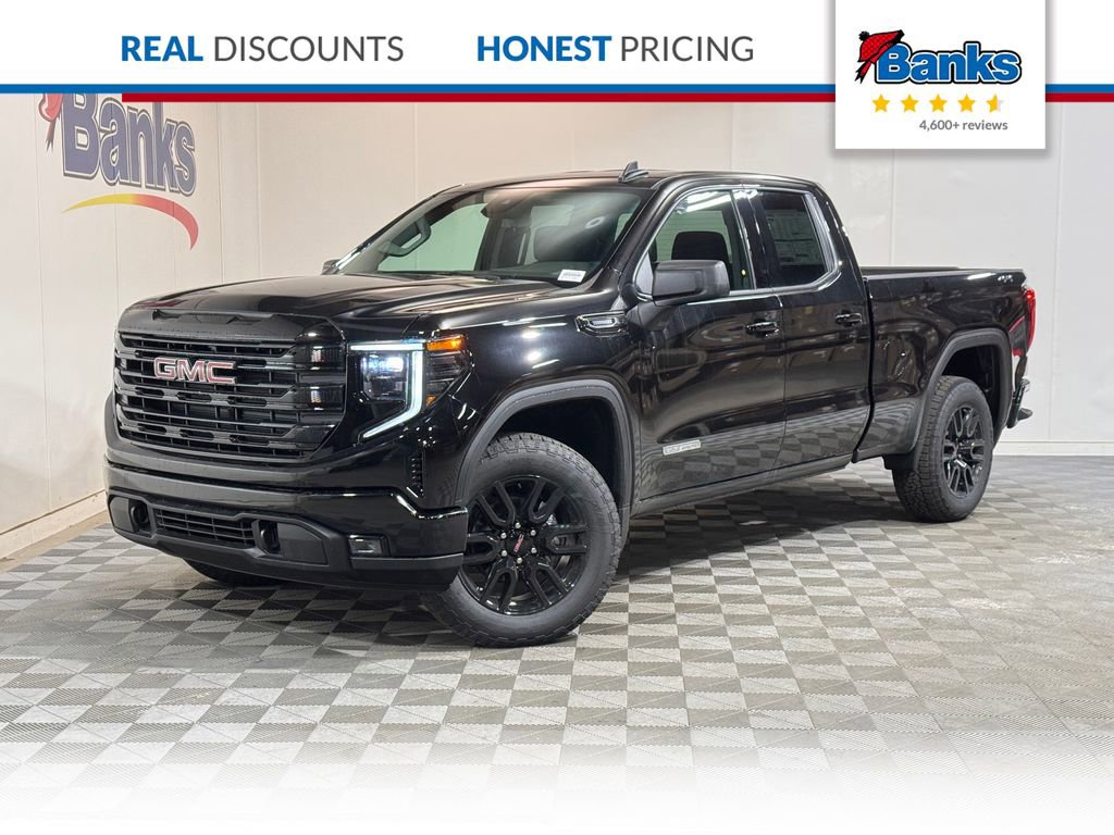 New 2026 GMC Sierra 1500 Elevation w/ Elevation Select Package AWD/4WD image 1