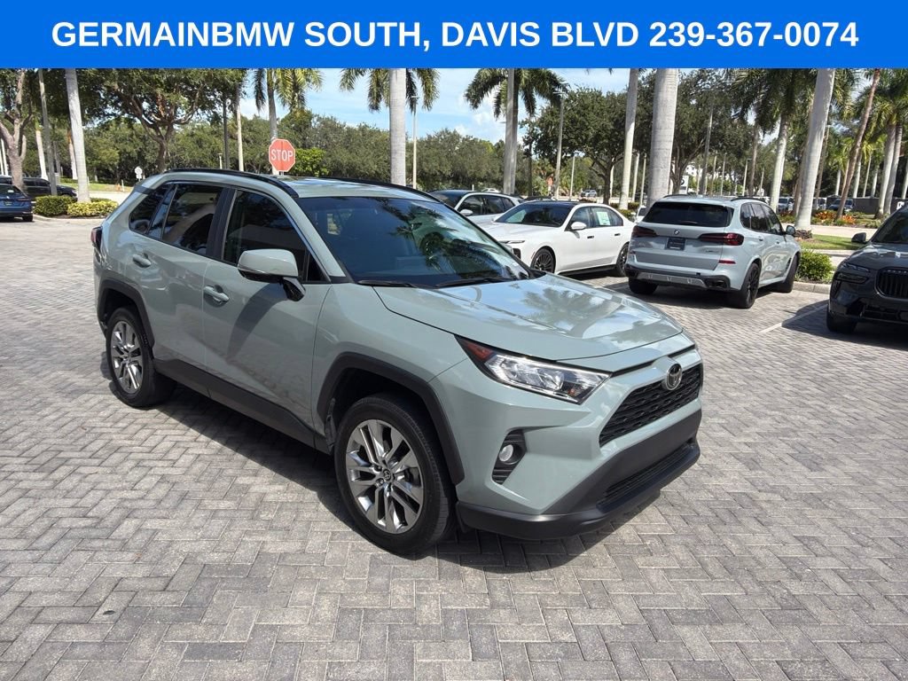 Used 2021 Toyota RAV4 XLE Premium FWD image 7