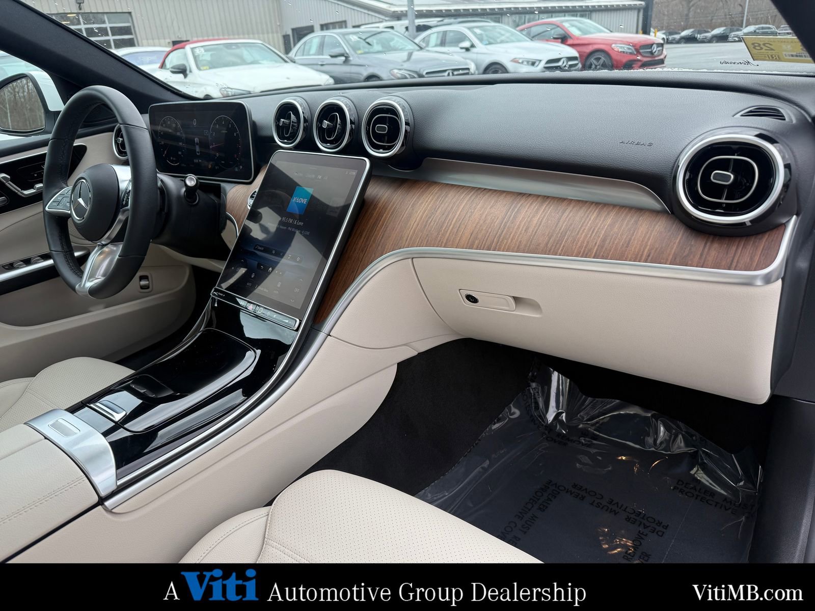 Certified 2023 Mercedes-Benz C 300 4MATIC Sedan image 29