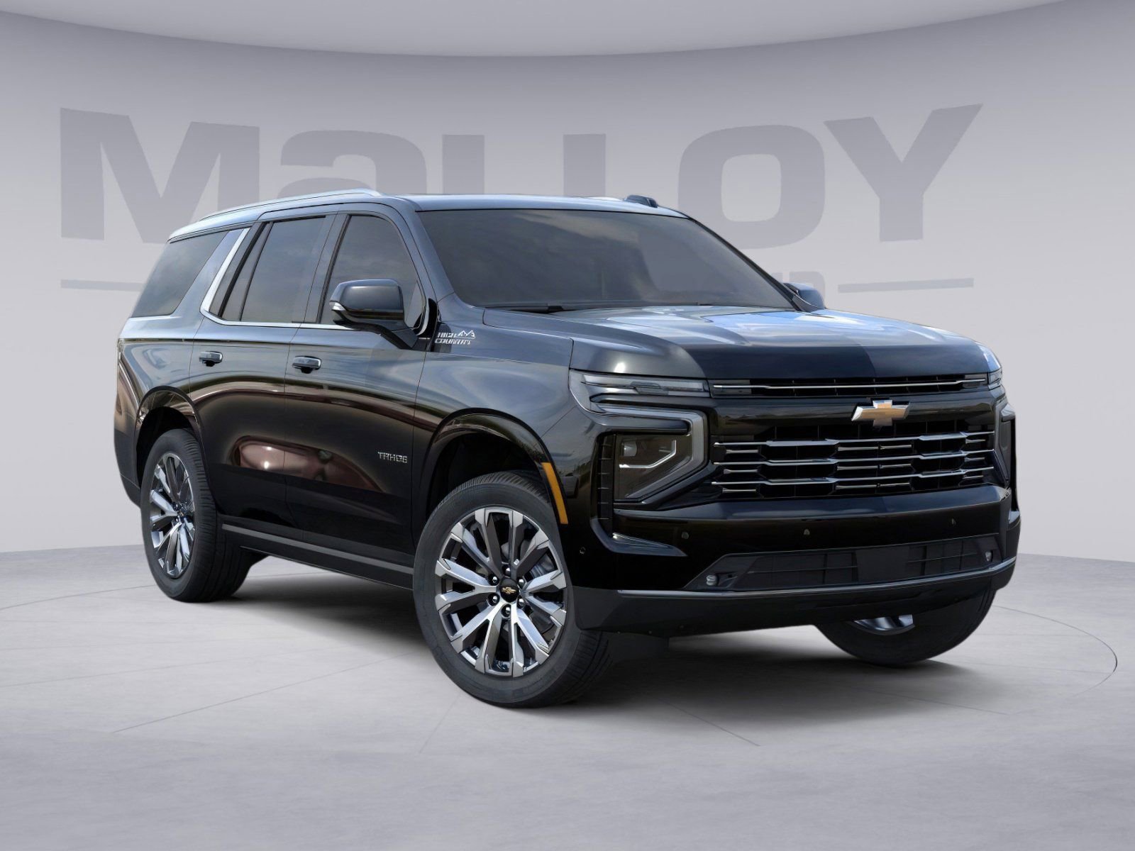 New 2026 Chevrolet Tahoe High Country image 2