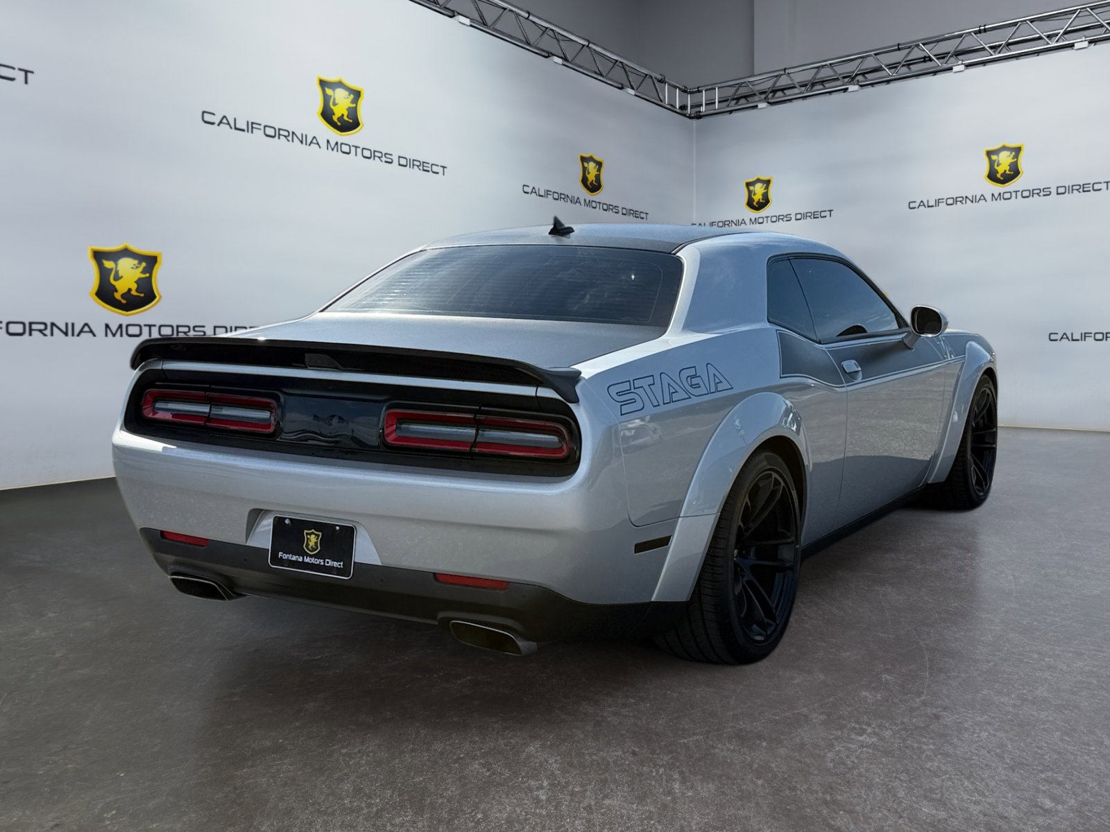 Used 2021 Dodge Challenger R/T Scat Pack RWD image 5