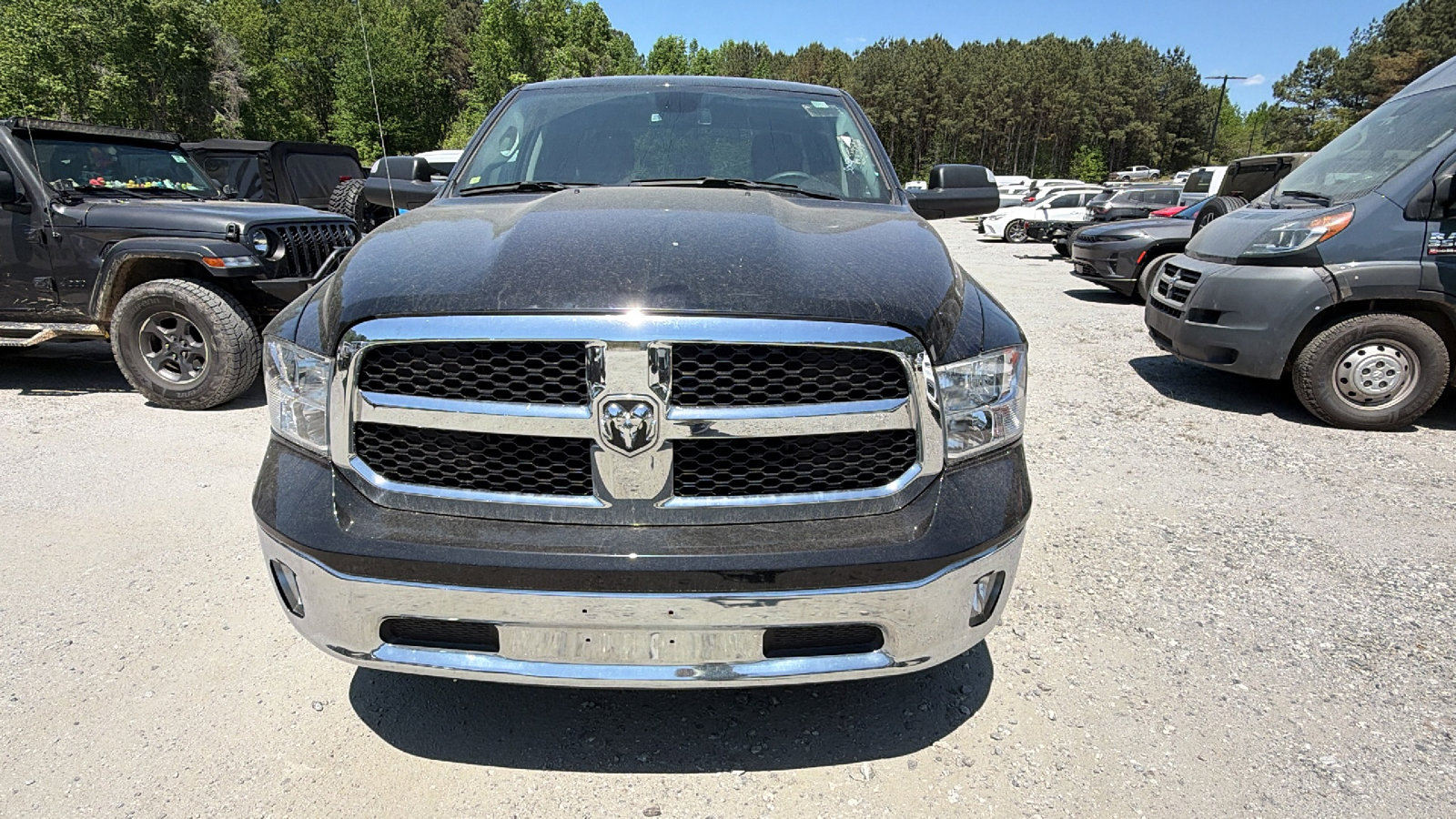 Used 2024 RAM 1500 Tradesman w/ Tradesman SXT Package AWD/4WD image 3