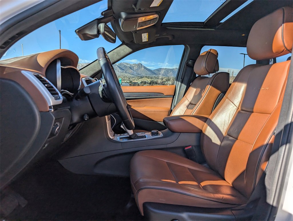 Used 2018 Jeep Grand Cherokee Summit w/ Skid Plate Group image 11