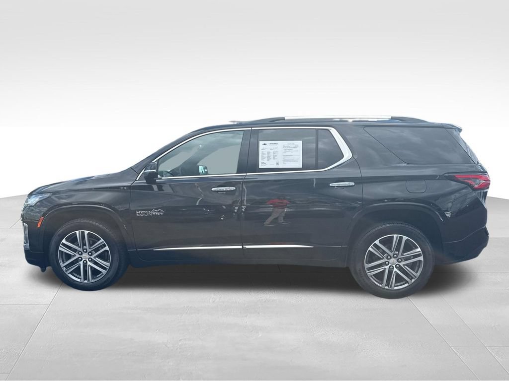 Used 2023 Chevrolet Traverse High Country FWD image 4