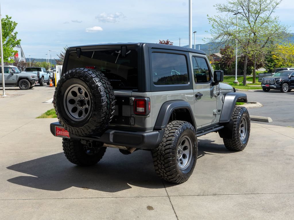 Used 2021 Jeep Wrangler Sport AWD/4WD image 7
