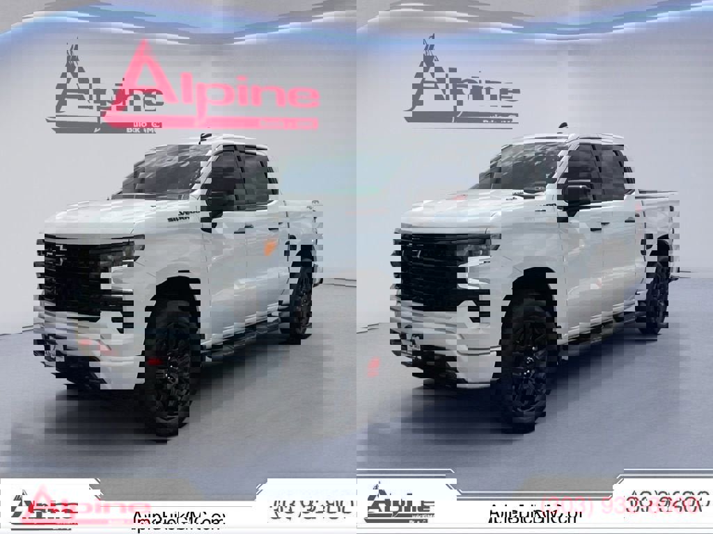 Used 2024 Chevrolet Silverado 1500 RST w/ Redline Edition image 1