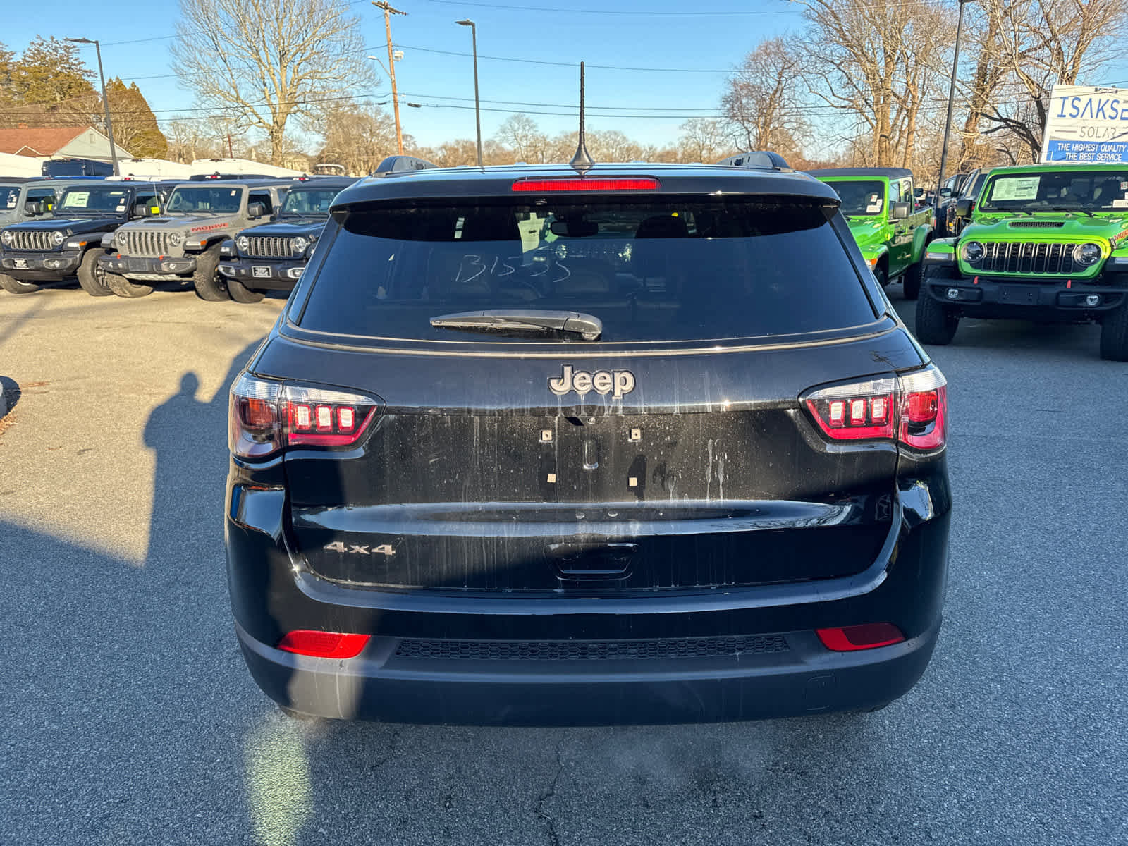 New 2026 Jeep Compass Latitude image 5