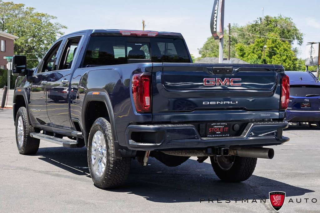 Used 2022 GMC Sierra 2500 Denali w/ Denali Ultimate Package AWD/4WD image 21