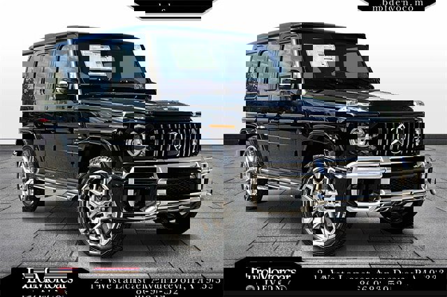 New 2025 Mercedes-Benz G 63 AMG 4MATIC