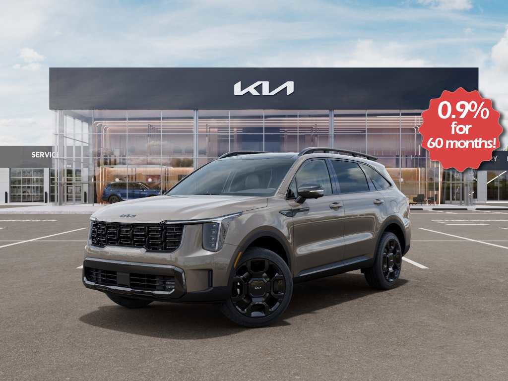 New 2026 Kia Sorento SX