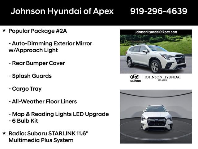 Used 2023 Subaru Ascent Premium w/ Convenience Package image 12