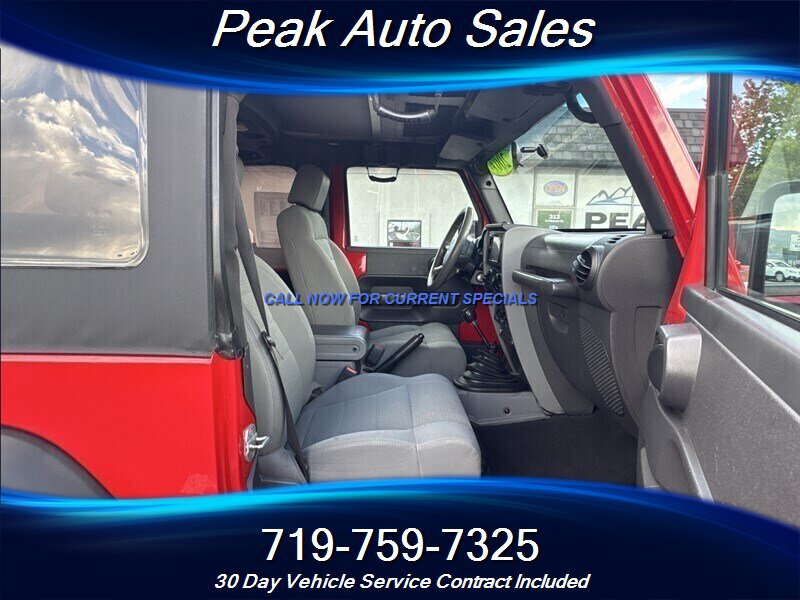 Used 2007 Jeep Wrangler Rubicon w/ PWR Convenience Group AWD/4WD image 19