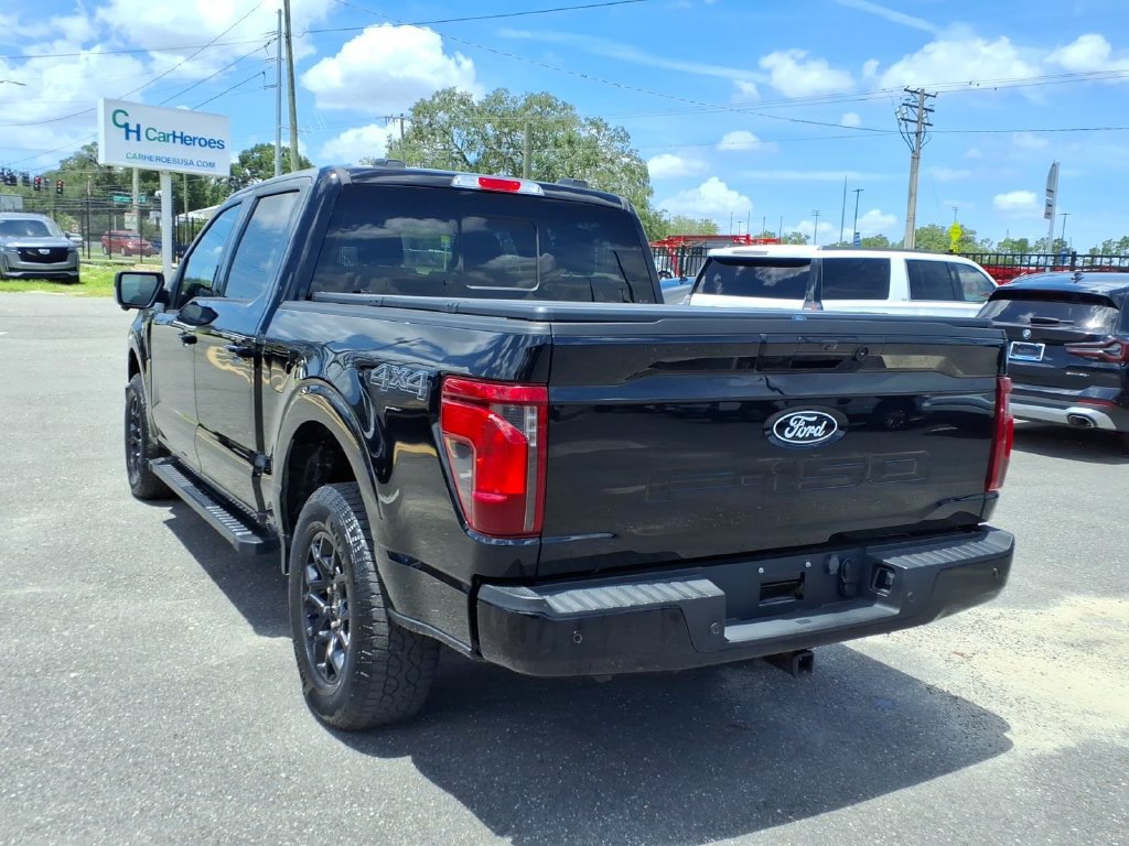 Used 2024 Ford F150 XLT w/ Equipment Group 302A MID AWD/4WD image 5