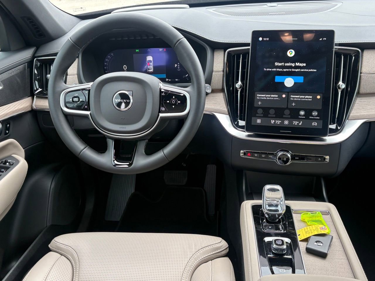 New 2026 Volvo XC90 B6 Ultra w/ Protection Package Premier image 14