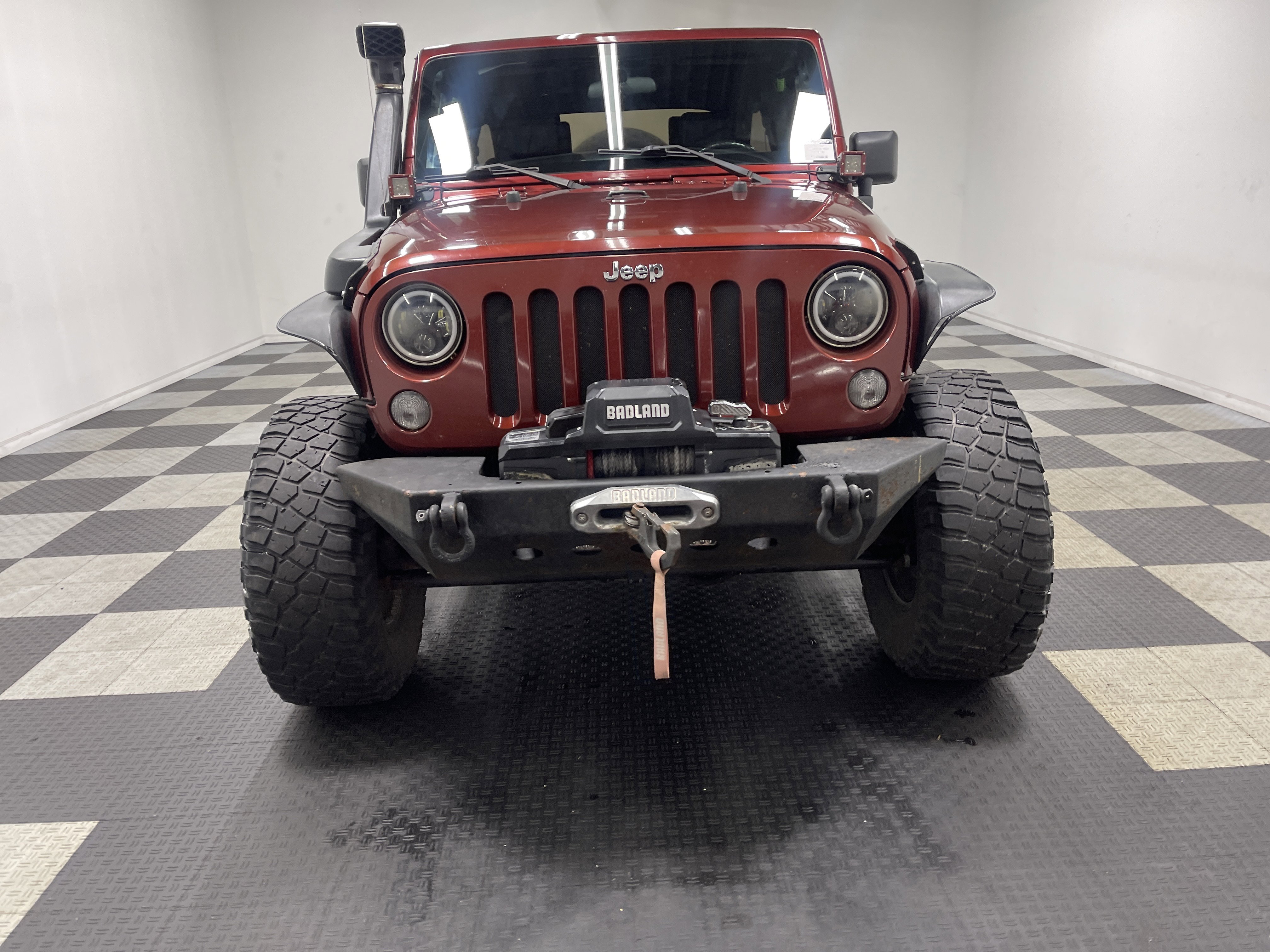 Used 2008 Jeep Wrangler Unlimited Rubicon w/ Dual Top Group AWD/4WD image 7