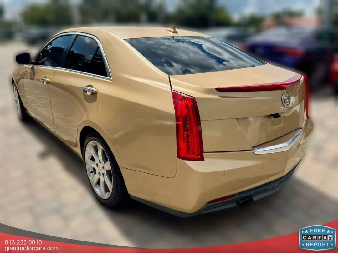 Used 2013 Cadillac ATS Luxury image 7