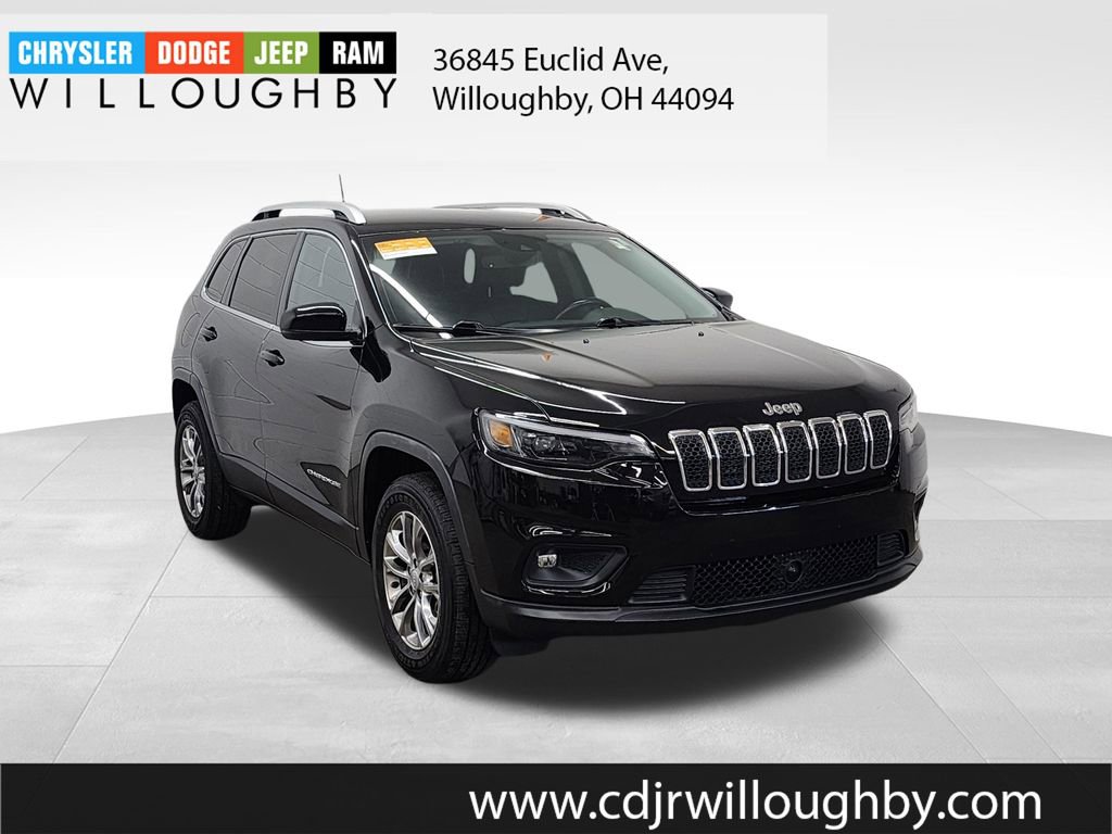 Certified 2021 Jeep Cherokee Latitude Lux w/ Comfort/Convenience Group image 3