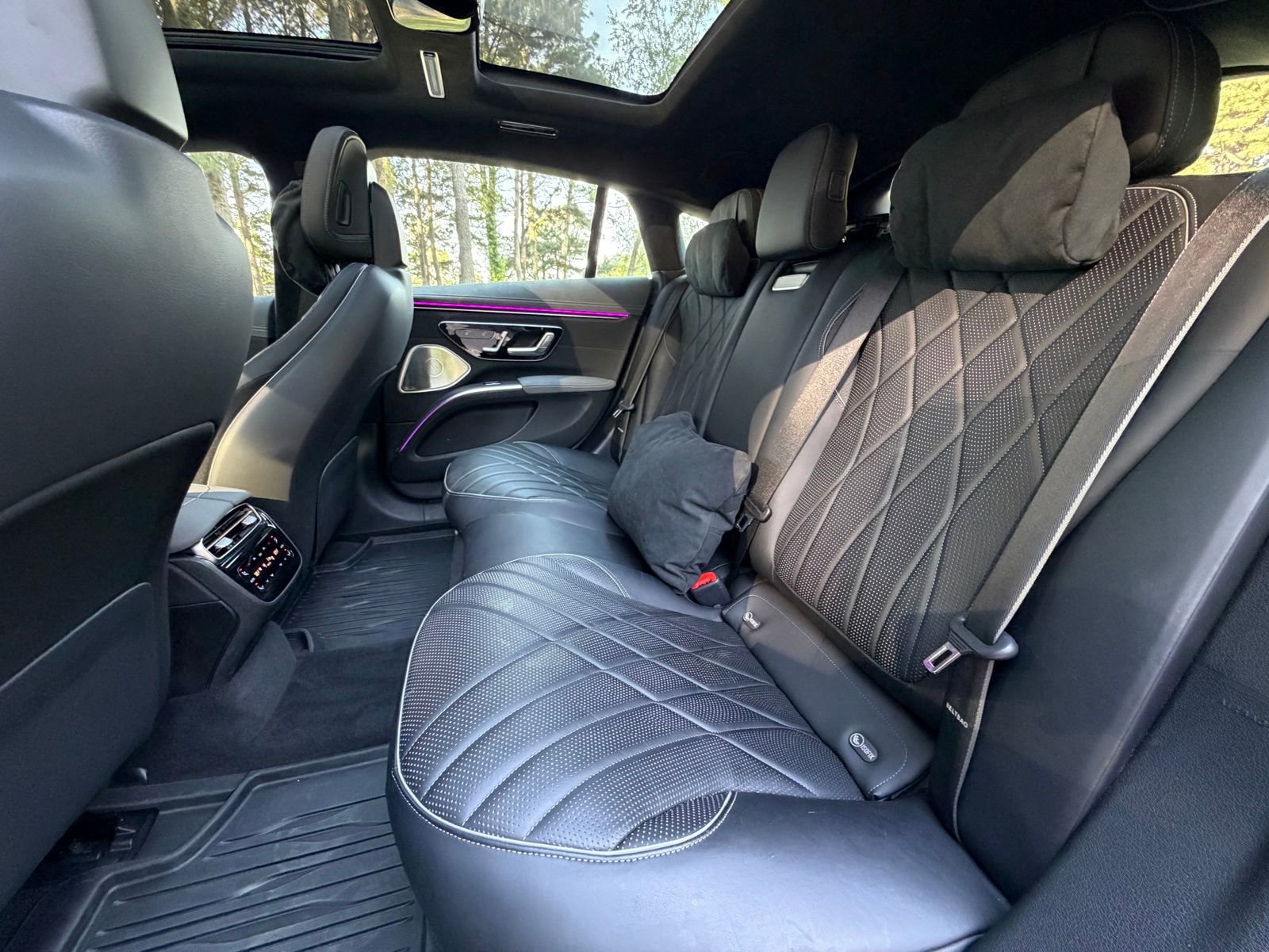 Certified 2023 Mercedes-Benz EQS 580 4MATIC Sedan image 14