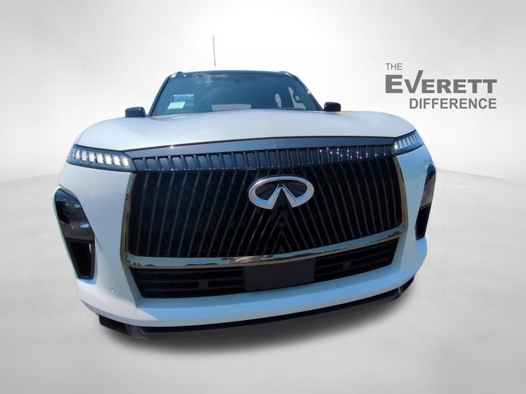 New 2027 INFINITI QX80 Autograph AWD/4WD image 2