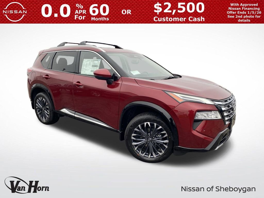 New 2026 Nissan Rogue Platinum